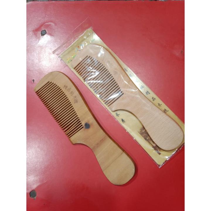 Wooden Hair Brush/combs/Chiruni 1p