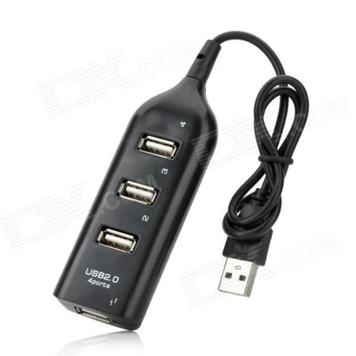 4 Port Computer and Laptop USB Hub