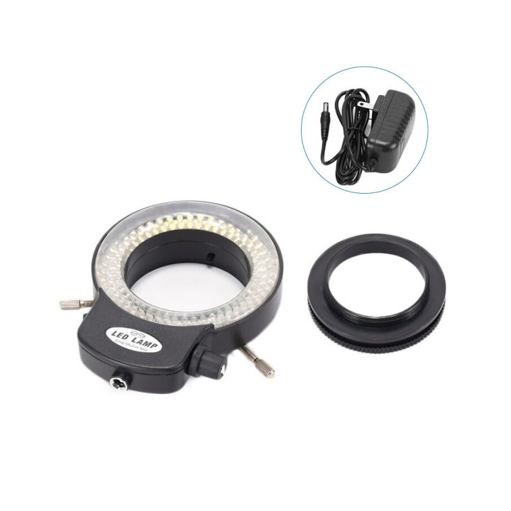 KOGEEK%20Variable%20144%20LED%20Ring%20Light%20for%20Stereo%20Microscope%20and%20Camera%20Adjustable%20Illuminator%20with%20Dimmer%20for%20Stereoscopic%20Microscope%20-%20Image%202
