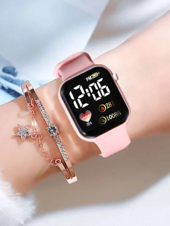 New%20LED%20Digital%20Fashionable%20Luxury%20Silicone%20Band%20Sports%20Colourful%20Belt%20Watch%20%20for%20Women%20-%20Image%203