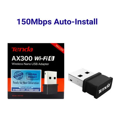 tenda%20AX300%20Wi-Fi%206%20Wireless%20Nano%20USB%20Adapter-W311MI%20-%20Image%202