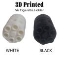 V6 Gatling Gun Style Six Stick Cigarette Holder 3D Printed Smoker Auxiliary Funny Prank Cigarette Accessories. 
