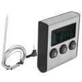 Digital Meat Thermometer Food Temperature Meter Cooking Tool For Processing. 
