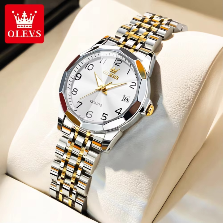Olevs%209970L%20Stainless%20Steel%20Analog%20Wrist%20Watch%20For%20Women%20-%20Image%207