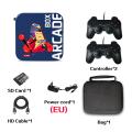 1 pcs Arcade Box Classic Retro Game Console for PS1/DC Built-in 33000 Games 64GB Mini Video Game Super Console 4K HD Display on TV with Portability. 