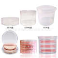 Powder packaging box, beauty egg gourd, water droplets, sponge powder puff storage tube, optional packaging, opp/PVC/pet.