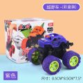Children's toys 4WD inertia offroad vehicle macaron tumbling stunt car stall stall products small commodity wholesale. 