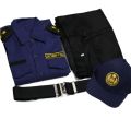 Security Guard Uniform Full Set - Guard Dress - Security Guard Pant, Shirt, Cap, Belt , Epulet Full Set. 