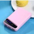 Portable Stylish First Charging Power Bank Case (Use 3 Piece's 18650 Battery). 