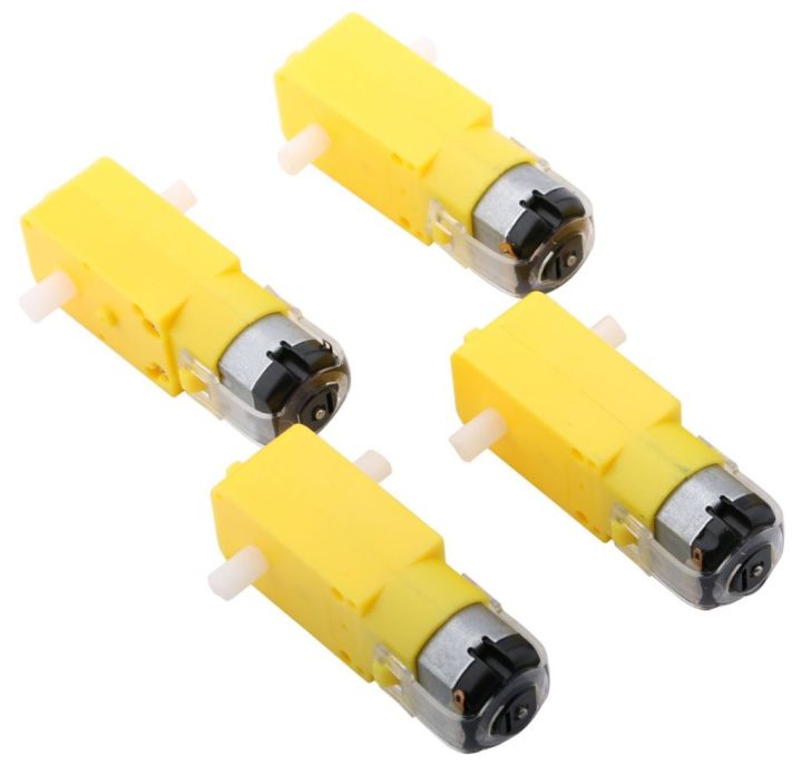 YELLOW%20Plastic%20Gear%20Motor%20DC%203V%206V%20130RPM%20Gear%20Motor%20Dual%20Shaft%20Smart%20Robot%20Car%20TT%20Gear%20Motor%20Double%20Shaft%20Dual%20Axis%20Geared%20TT%20Motor%20For%20Smart%20Robot%20Car%20Toys%20Electrical%20Circuitry%20&%20Parts%20-%20dc%20motor%20-%20Image%203