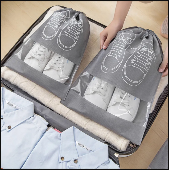 1p%20Visible%20Home%20Storage%20Bag%20Non-Woven%20Dustproof%20Drawstring%20Storage%20Bags%20clothing%20Travel%20Pouch%20handbag%20Organizer%20Shoe%20Dust%20Bag%20-%20Image%202