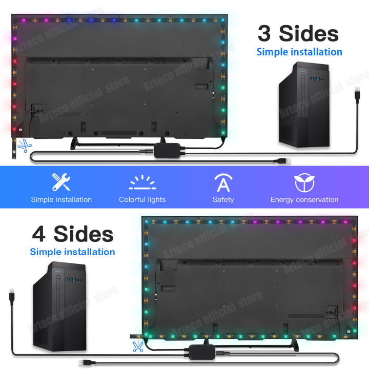 Smart%20Ambient%20RGB%20Monitor%20Led%20Lighting%20Gaming%20PC%20Backlight%20USB%20Led%20Strip%20For%20Windows%20Computer%20DIY%20Dynamic%20Screen%20Background%20Lamp%20-%20Image%202