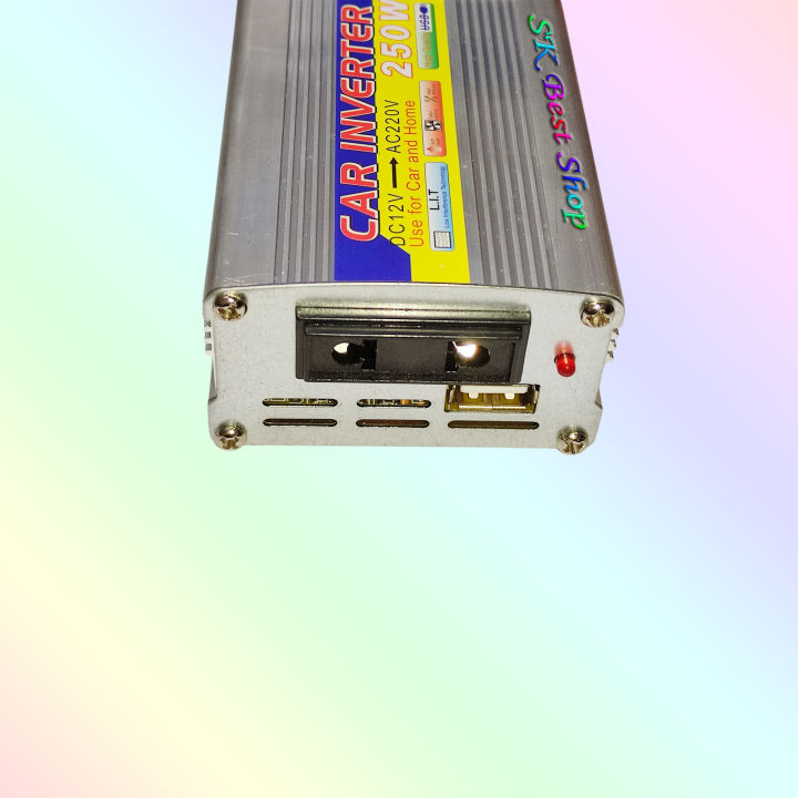 Solar%20Car%20Inverter%20250W%20DC%2012V%20To%20Ac%20220V%20Solar%20Car%20Inverter%20Converte%20-%20Image%204
