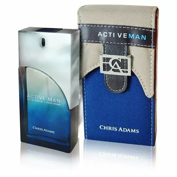 CHRIS ADAMS ACTIVE MAN EAU DE PERFUM POUR HOMME 100ML