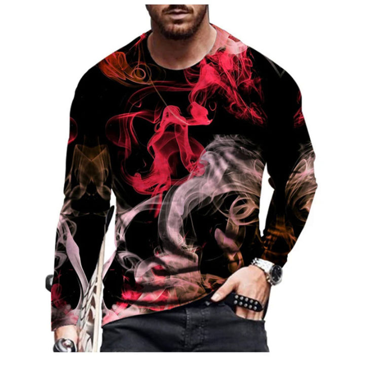 3D%20Digital%20Printed%20T-shirt%20Men%20Personality%20Visual%20Graffiti%20Pullover%20Long%20Sleeve%20T%20Shirts%20Super%20Cool%20Tops%20Tees%20Washed%20Graphic%20Tee%20-%20Image%203