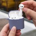 (COD)3 PCS For Xiaomi Air 3 in 1 Earphone Silicone Protective Case + Anti-lost Rope + Hook Set.