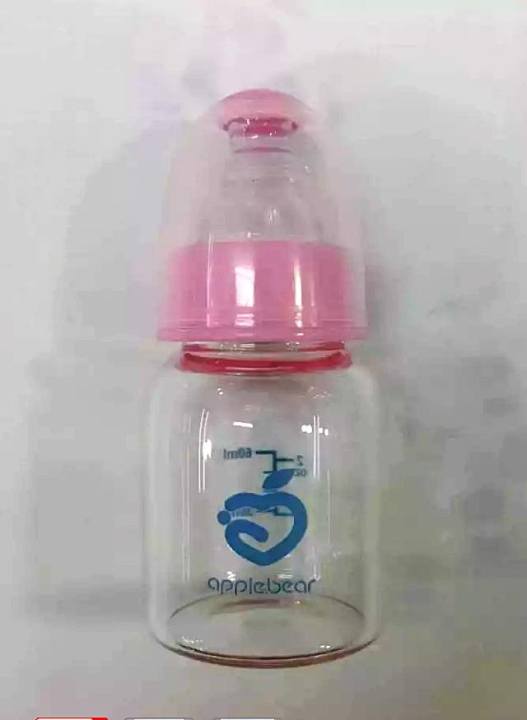 Apple%20Bear%20Quality%20Glass%20Bottle%20Baby%20Feeder%20-60Ml%20-%20Image%205