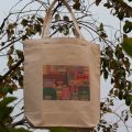 Sevendays Dhaka Canvas Tote Bag.