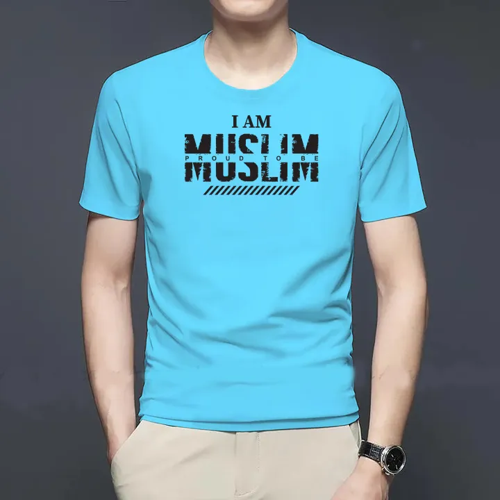 I%20am%20muslim_Black%20Soft%20&%20Comfortable%20Cotton%20Half%20Sleeve%20&%20Round%20Collar%20T-Shirt%20For%20Men%20-%20Comfort%20for%20Everyday%20Wear%20-%20Image%207