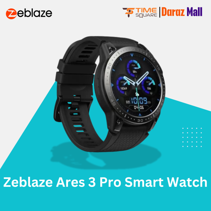 Zeblaze Ares 3 Pro Smart Watch