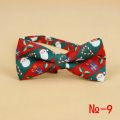Men's Christmas Bow Ties Cotton Festival Theme Tie Snowflake Christmas Tree Pattern Mens Bow Tie Christmas Party Gift for Men. 