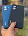 For Redmi 13C Luxury Silicon Protect Back Cover Soft Case. 