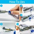 Premium Quality Mini Hand Sewing Machine Portable Handheld Stitch Cordless Batteryed for Home / Travel. 