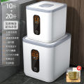 【Storewide Sale】 Household Rice Bucket Insect-proof Moisture-proof Sealed Food Grade Rice Jar Rice Box Flour Rice Storage Rice Jar Storage Box. 