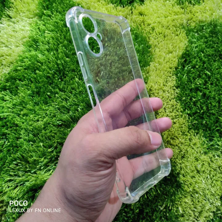 For%20Tecno%20Camon%2019%20Neo%20Clear%20Cover%20Soft%20Thin%20Anti-Scratches%20Crystal%20Case(Transparent)%20-%20Image%204
