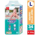 Avone Pant Diaper Maxi (L) (9-14 kg) - 34pcs.