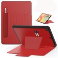 For iPad 10.2 Multifunctional PC Protective Leather Case with Bracket & Card Slots & Pen Slot & Wake-up / Sleep Function.