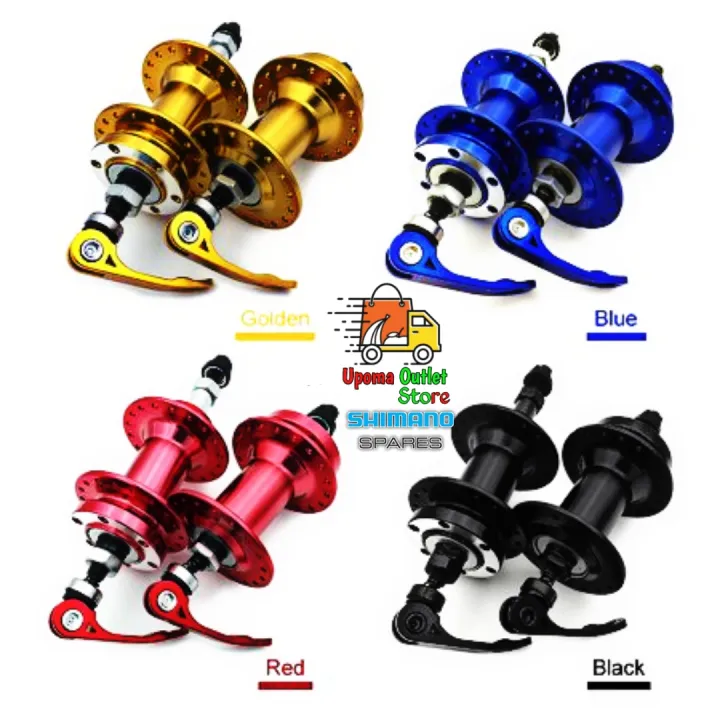 MTB%20Bicycle%20Hub%20Disc%20Brake%2032%20Hole%20%7C%2036%20Hole%20Aluminum%20Alloy%20%7CFront+Rear%7C%20Hub%20Set%20with%20Realse%20Lever%20Quick%20Axle%20For%20Cycle%20Upoma%20Outlet%20Store%20-%20Image%203