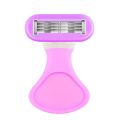 Mini Armpit Leg Face Hair Woman Trimmer Shaver Manual Shaving Women's Razor Trimmers 6 Layer Blades Razor For Female Bikini. 