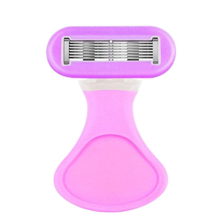 Mini%20Armpit%20Leg%20Face%20Hair%20Woman%20Trimmer%20Shaver%20Manual%20Shaving%20Women's%20Razor%20Trimmers%206%20Layer%20Blades%20Razor%20For%20Female%20Bikini%20-%20Image%202