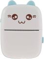 Mini Thermal Printer Photo Note Sticker Printing Bluetooth Wiressless Printer for IOS Androd Phone No Need Ink in 57mm. 