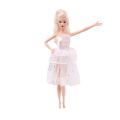 【The road to happiness Store】Handmade Doll Dress for Barbie Doll Princess Short Gown Skirt Daily Pants Fashion Doll Accessories. 