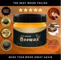 Mintiml Beewax Wood Polish Polisher Polishing Compound Wax Floor Seasoning Furtniture Wrap Care Magic Repair Traditional All- Purpose Wood - 2 Pack.