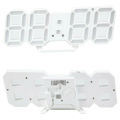 3D LED Digital Clock Electronic Table Clock Alarm Clock Wall Glowing Hanging Clocks. 