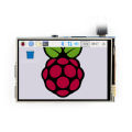 Micro Snow Raspberry Pi Display DPI DSI Interface 3.5-inch/4-inch/5-inch Capacitive Resistive Touch Screen. 