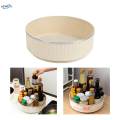 Turntable Organizer Rotating Spice Rack for Pantry Office Cabinet.