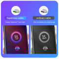 Oppo Cable 65w Original Supervooc Charger Cable Type C Reno 8 7 5g 5 Pro 6 Lite 4 3 Find X6 X5 Pro X X2 X3 Neo Vooc Fast Charge.