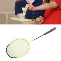 Carbon Fiber Badminton Racket Flexible Ultralight Badminton Racket Easy To Operate for Backyards Gym. 