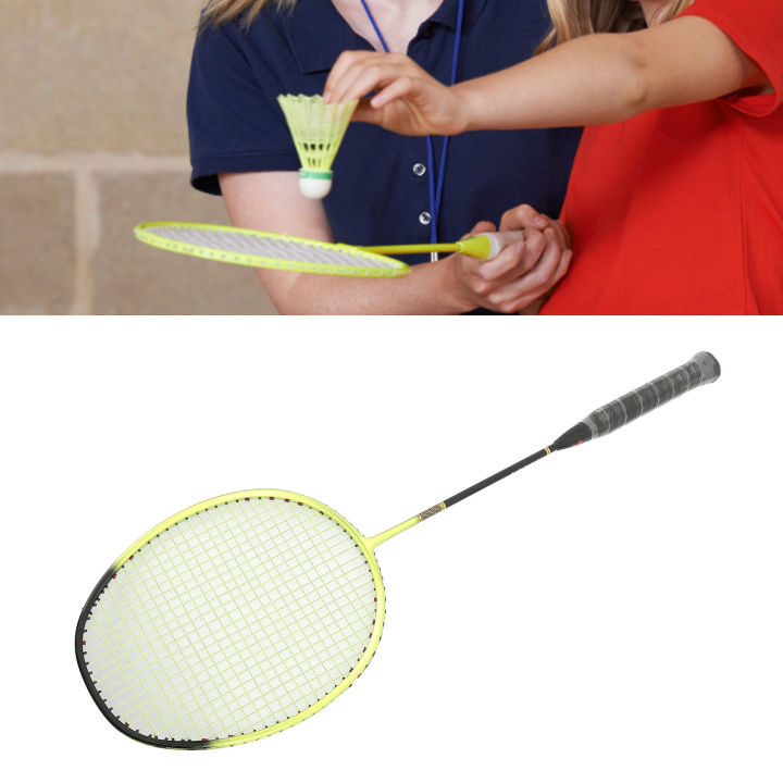 Carbon%20Fiber%20Badminton%20Racket%20Flexible%20Ultralight%20Badminton%20Racket%20Easy%20To%20Operate%20for%20Backyards%20Gym%20-%20Image%2010