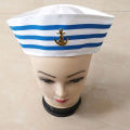 Sailor Hat Captain Navy Hat Children's Performance Party Captain Police Hat for Kid Navy Costume Accessory.