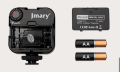 New upgrade more smooth Jmary FM48R Mini Dimmable Interlock LED Video Light Fill Light. 