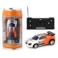 PinShang Mini Cans Remote Control Car With Light Effect Electric Racing Car Model Toys For Children Birthday Gifts. 