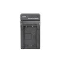 LI-12B Charger with Car Charger LI-10C Charger for Olympus LI-10B LI-12B Battery Charger. 