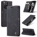 High Quality Retro Magnetic Flip Leather Case For Xiaomi Redmi Note 11 4G / Xiaomi Redmi Note 11S Phone Case Wallet Card Cover.