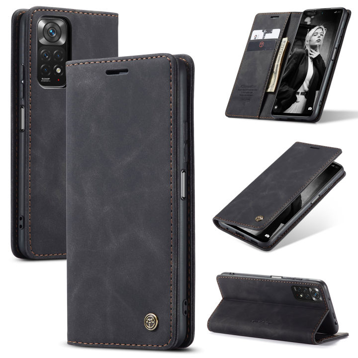High%20Quality%20Retro%20Magnetic%20Flip%20Leather%20Case%20For%20Xiaomi%20Redmi%20Note%2011%204G%20/%20Xiaomi%20Redmi%20Note%2011S%20Phone%20Case%20Wallet%20Card%20Cover%20-%20Image%202