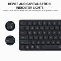 Rapoo 9010M Multi-Device Keyboard and Mouse Combo 2.4G/Bluetooth 5.0/4.0 Wireless Bluetooth Keyboard Mouse Set Support 4 Devices. 